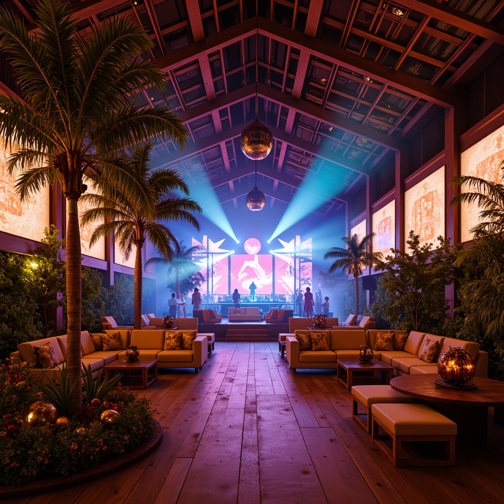 Tropical Style Music Venue Building Design Ideas