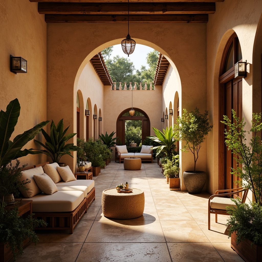 Mediterranean Style Zoo Building Interior Design Ideas