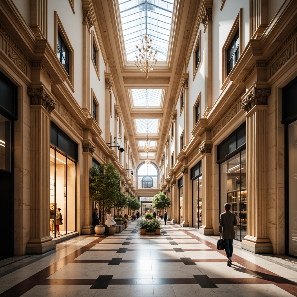 Neoclassicism Style Shopping Centers Design Ideas