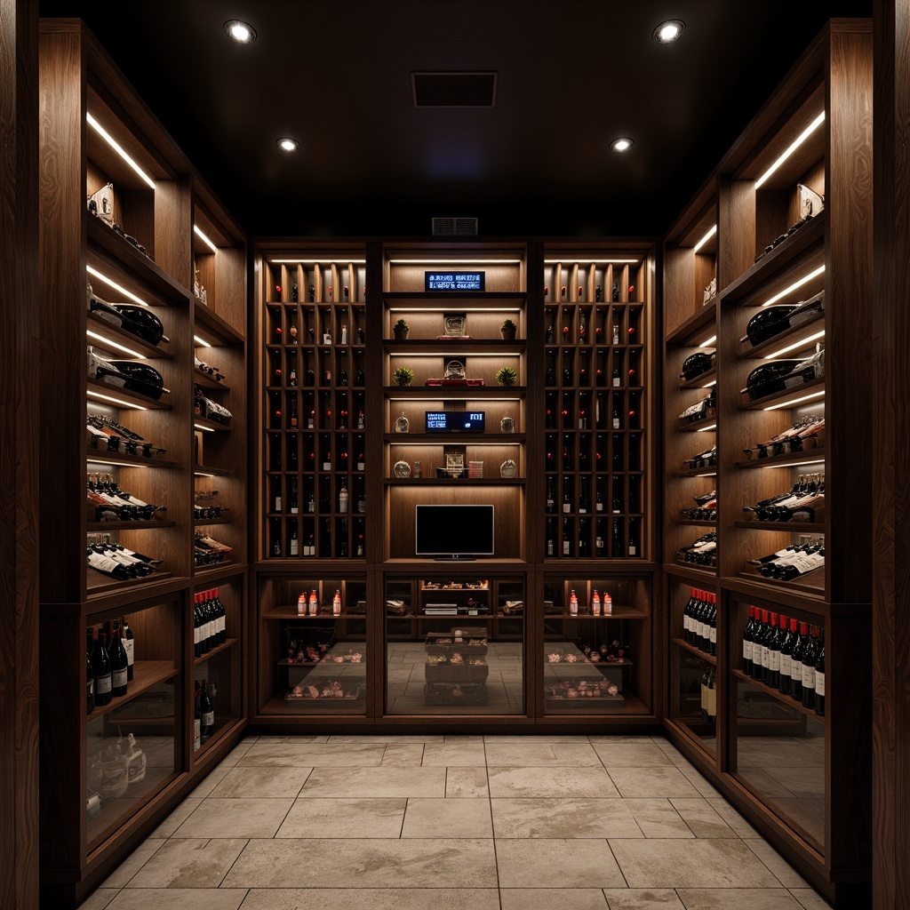 Eclectic Style Wine Cellar Building Design Ideas