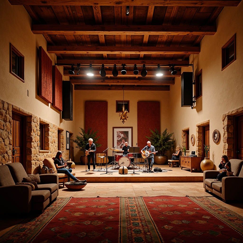 Southwestern Style Music Venue Building Design Ideas