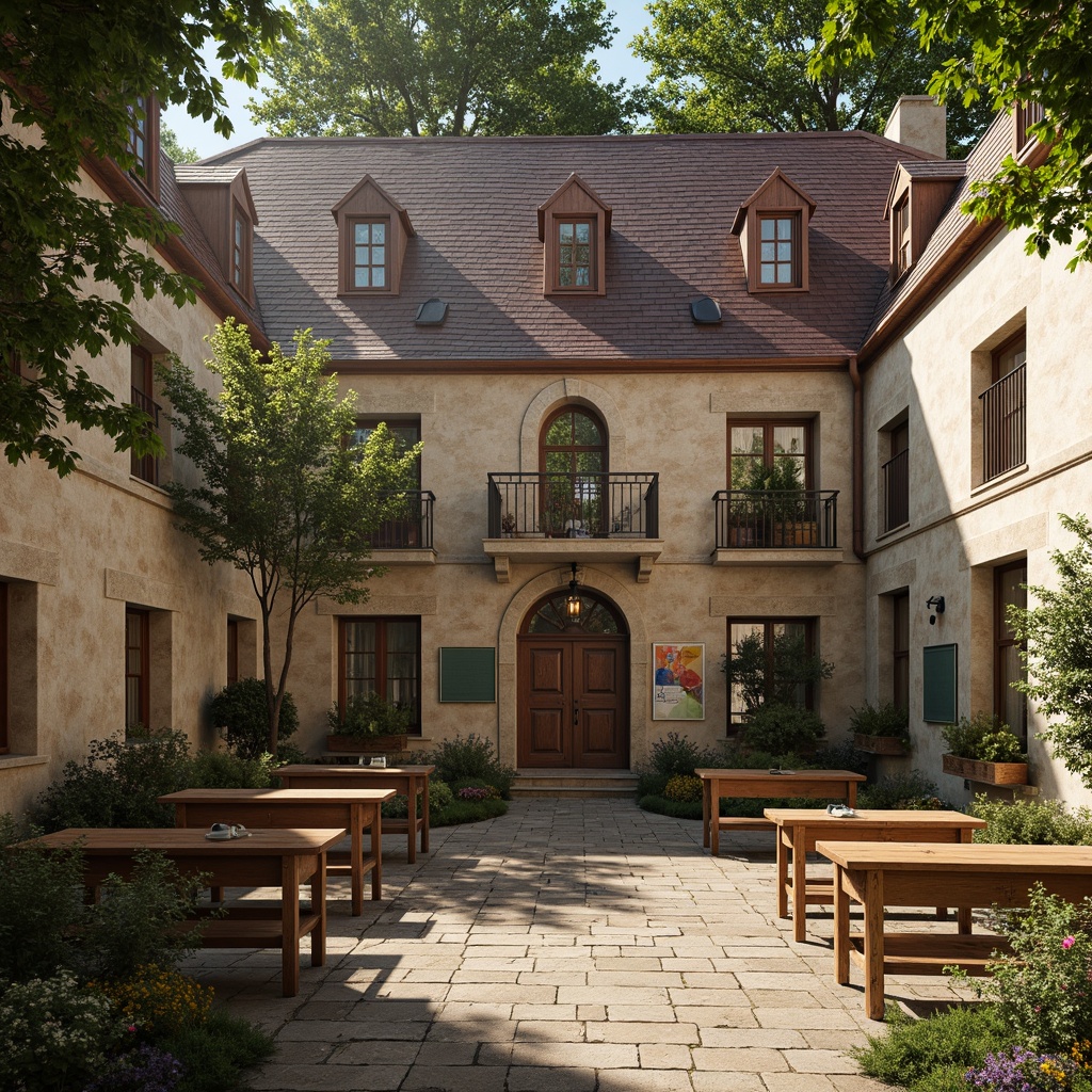 French Country Style Building Design Ideas