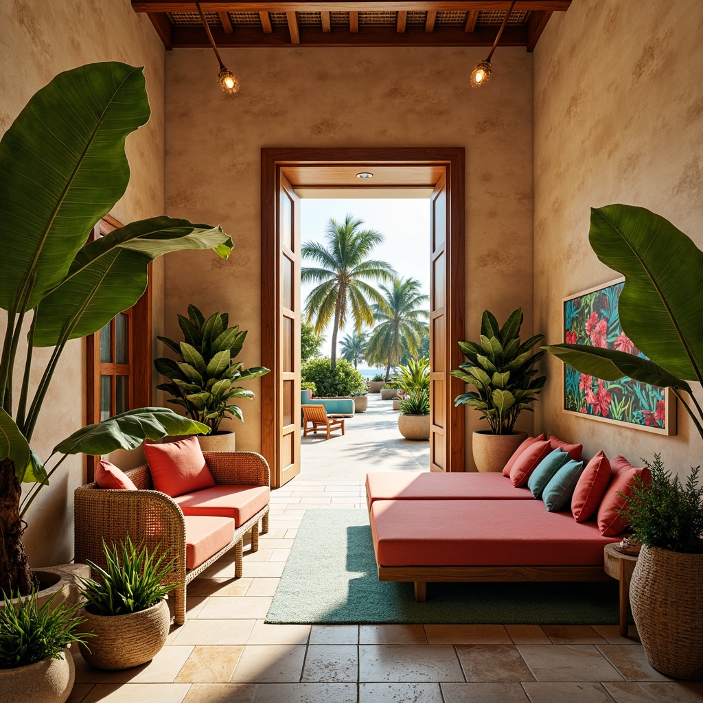 Hospitality Architecture Tropical Style Design Ideas