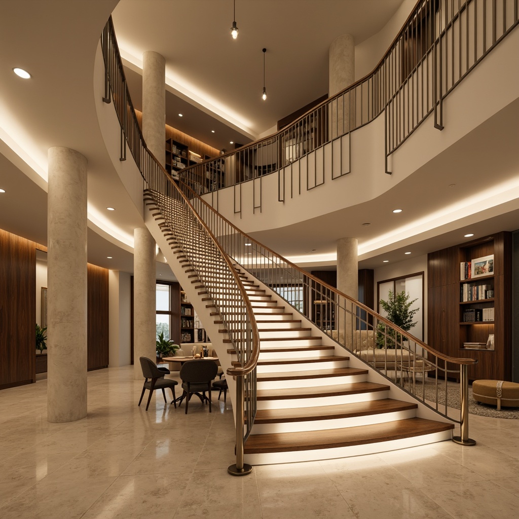 Staircase Craftsman Style Building Design Ideas