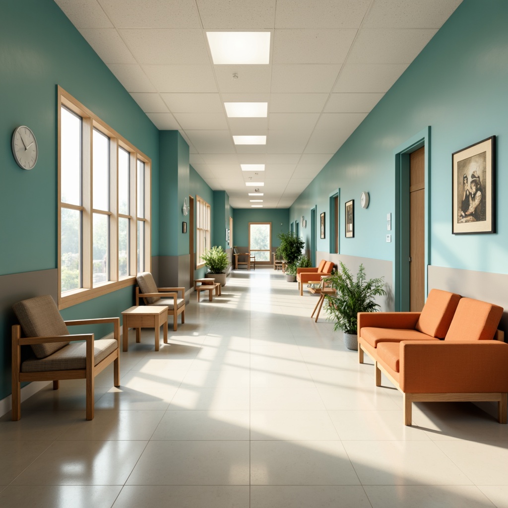 Hospital Postmodernism Style Building Interior Design Ideas