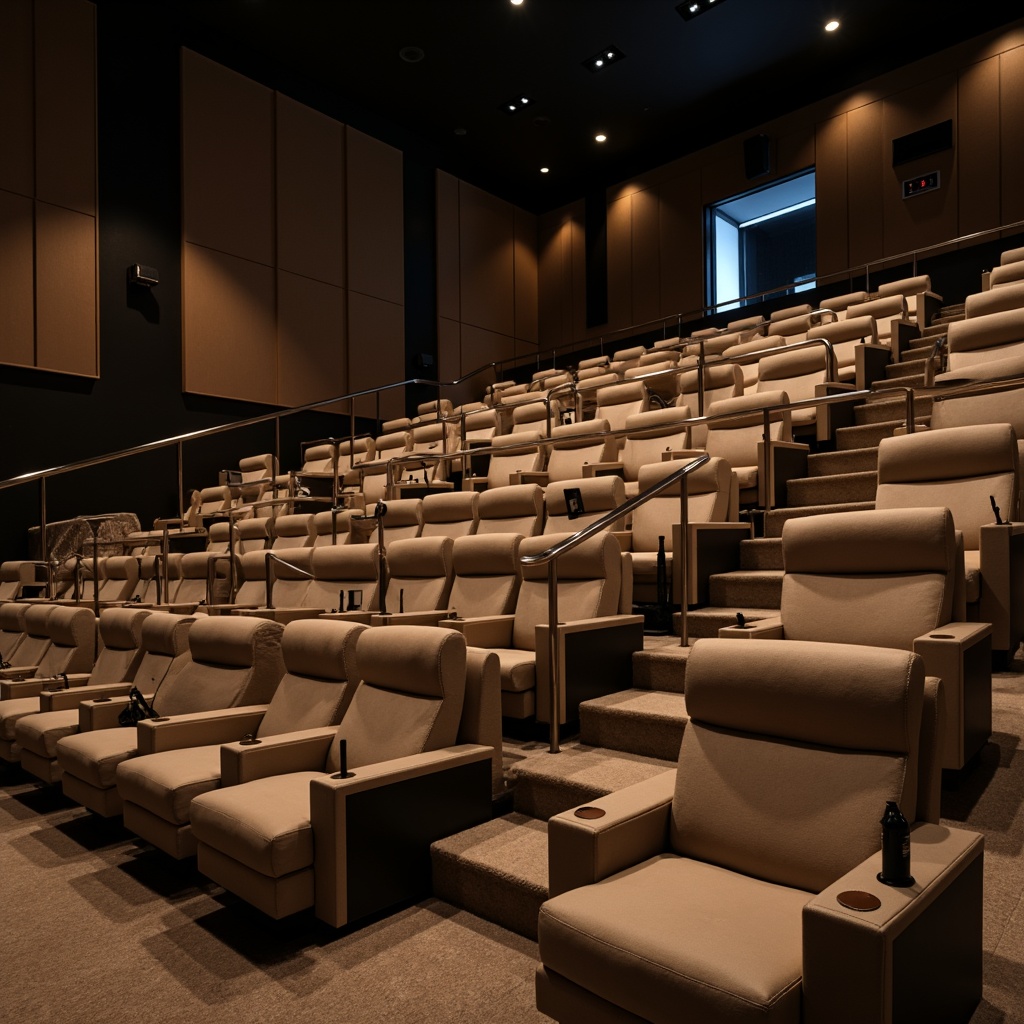 Cinema Academic Style Building Design Ideas