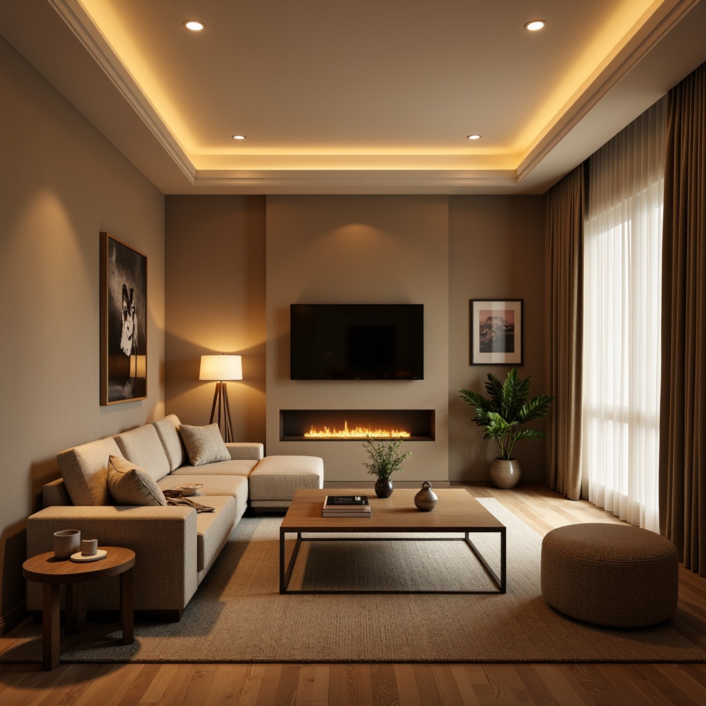 Contemporary Style Living Room Design Ideas