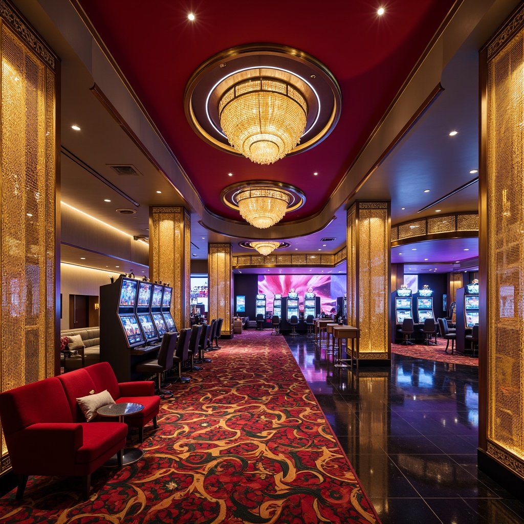 Casino Postmodernism Style Interior Design Ideas