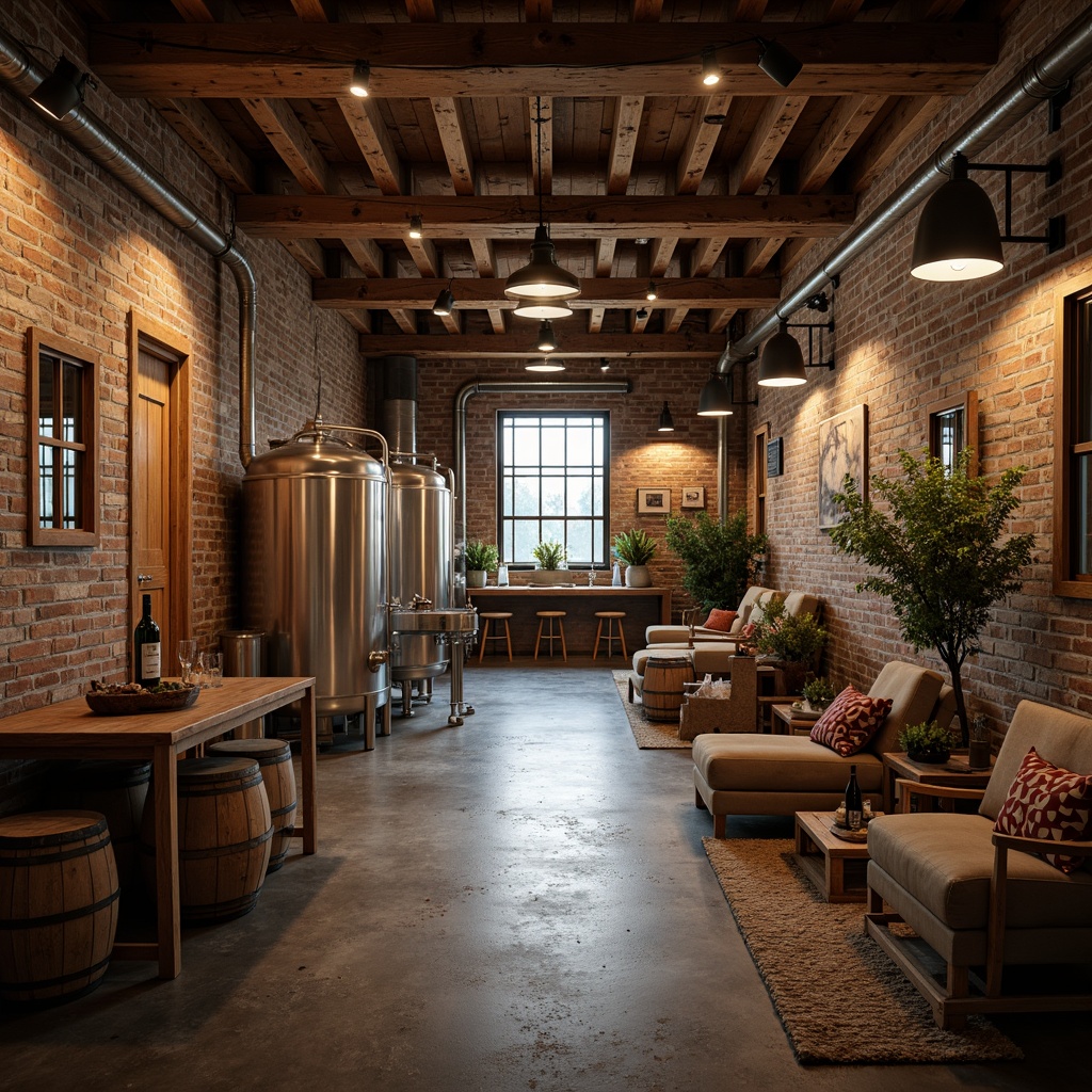 Winery Industrial Style Building Design Ideas