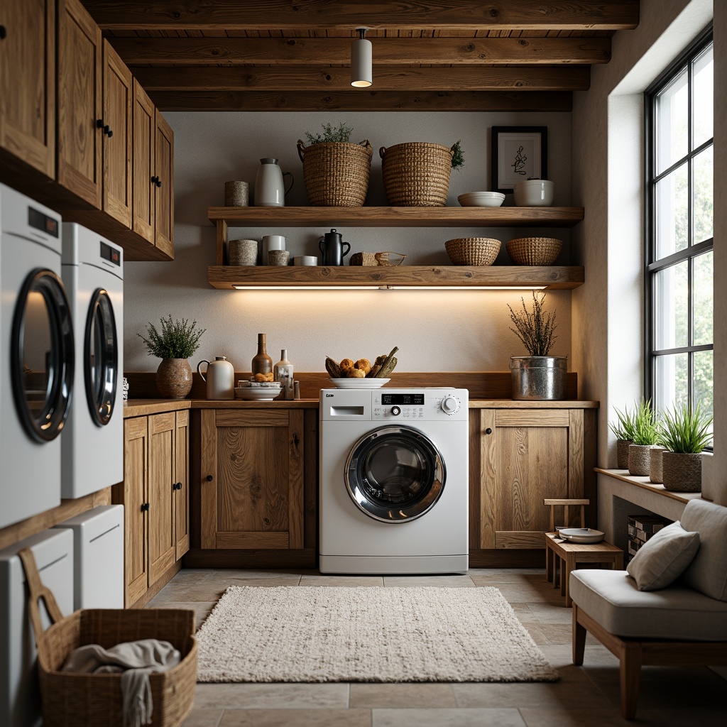 Laundry Vernacular Style Building Design Ideas