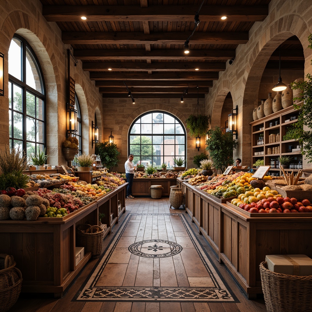 Grocery Store Renaissance Style Interior Design Ideas