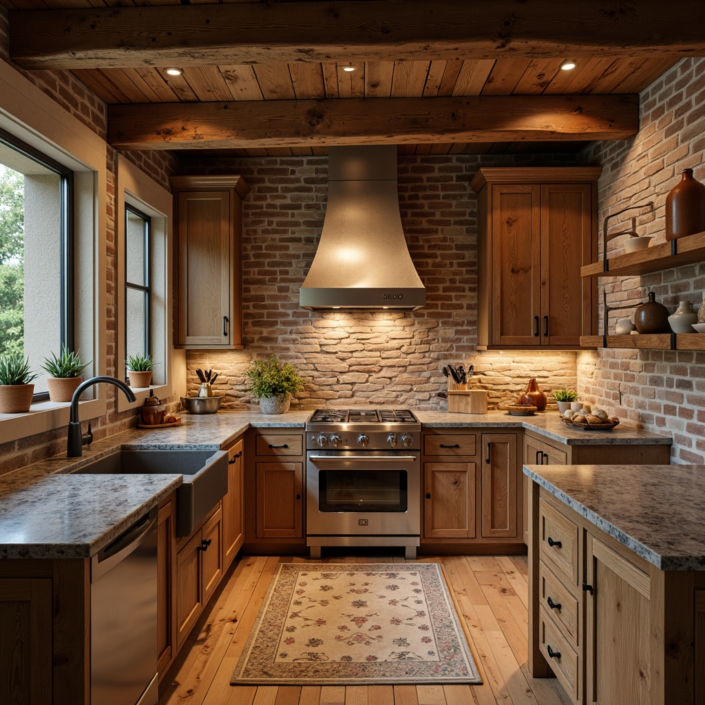 Kitchen Vernacular Style Building Design Ideas