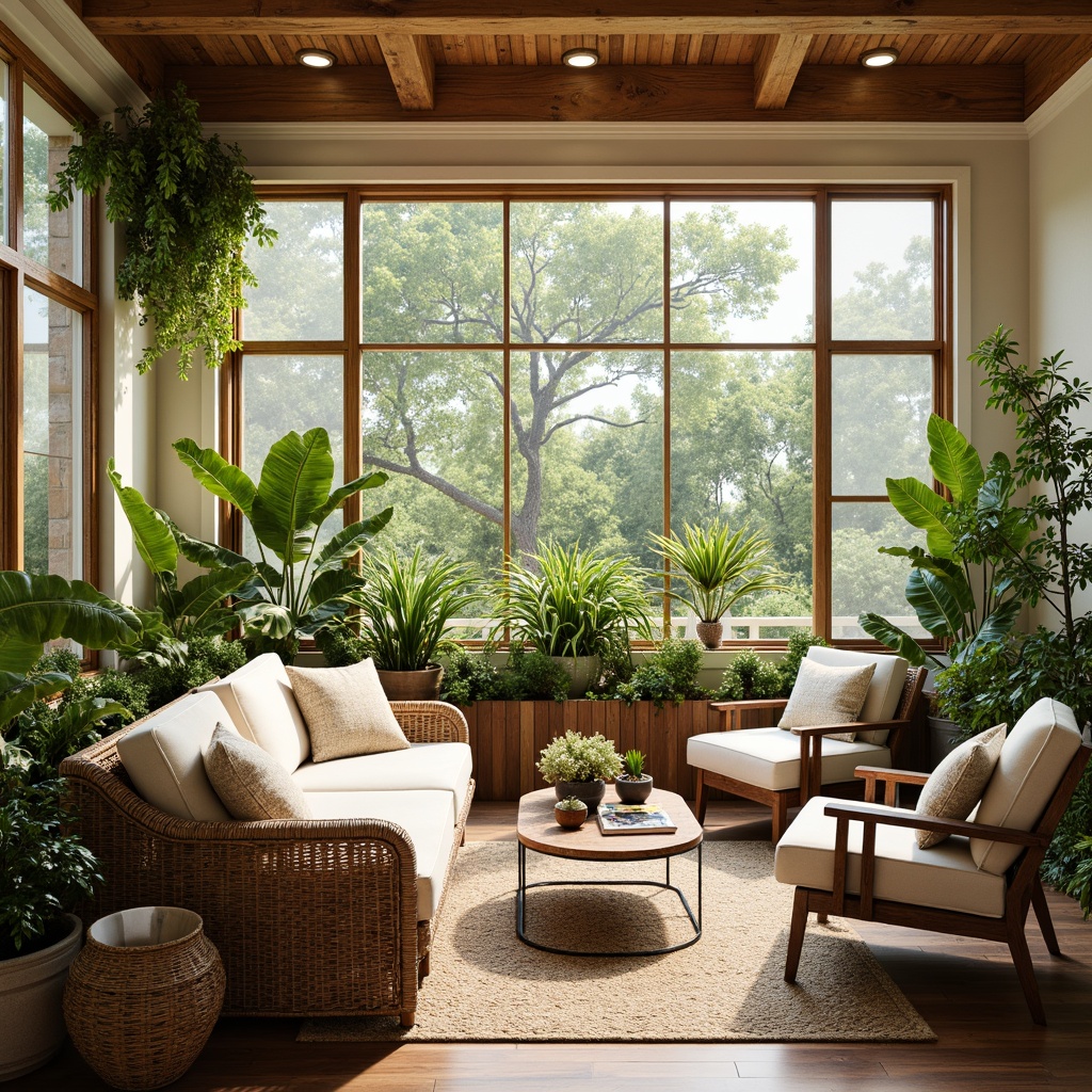 Asian Style Sunroom Building Design Ideas