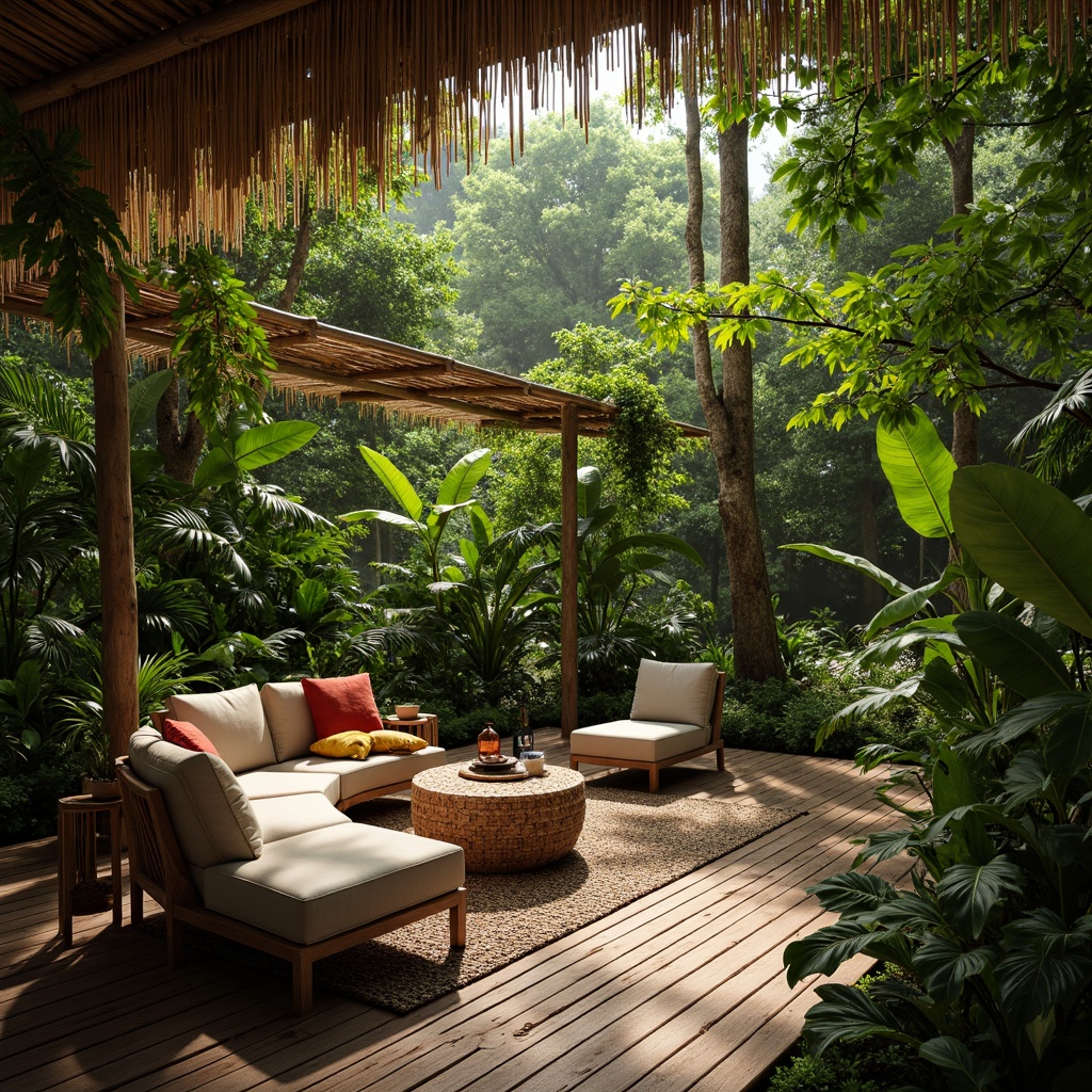 Tropical Style Hospitality Architecture Design Ideas