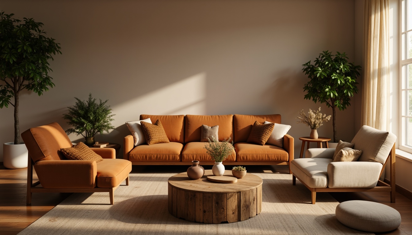 Prompt: Plush velvet fabrics, soft cotton upholstery, woven natural fibers, earthy tone color palette, cozy living room setting, warm ambient lighting, comfortable seating arrangements, ergonomic furniture design, minimalist decor style, subtle texture patterns, calming atmosphere, serene mood, shallow depth of field, 1/1 composition, realistic fabric renderings, ambient occlusion.