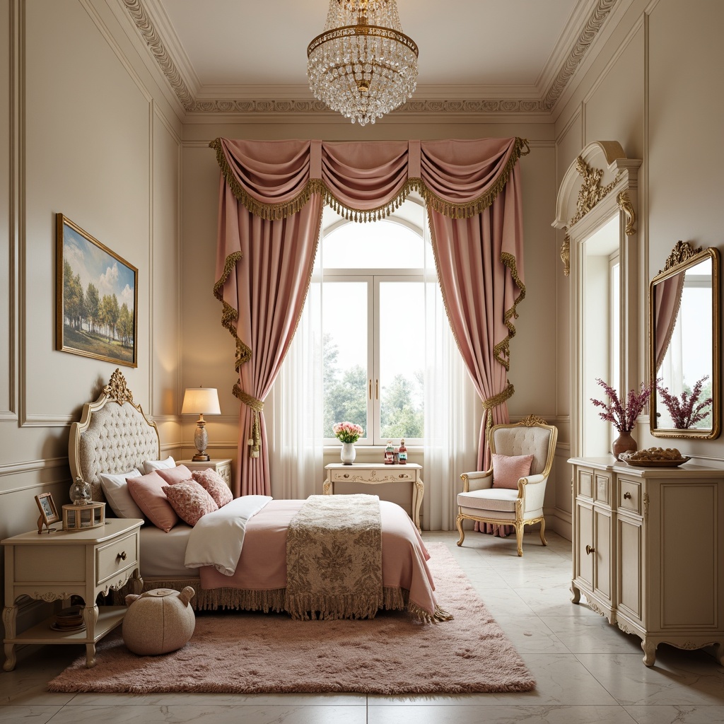 Kids' Room Rococo Style Building Design Ideas