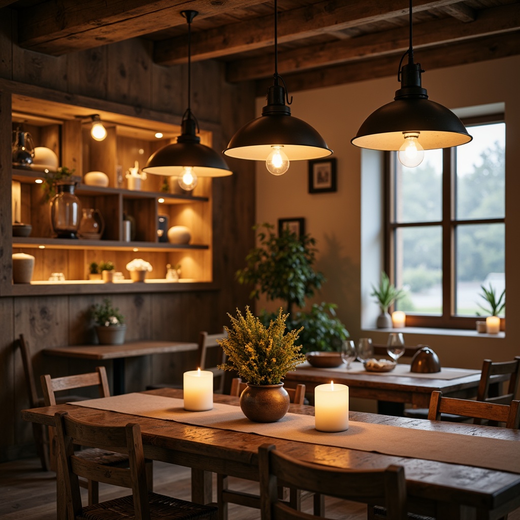 Restaurant Farmhouse Style Interior Design Ideas