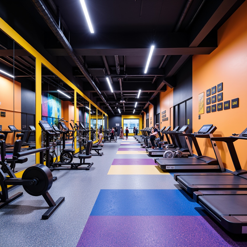 Traditional Style Fitness Club Building Design Ideas