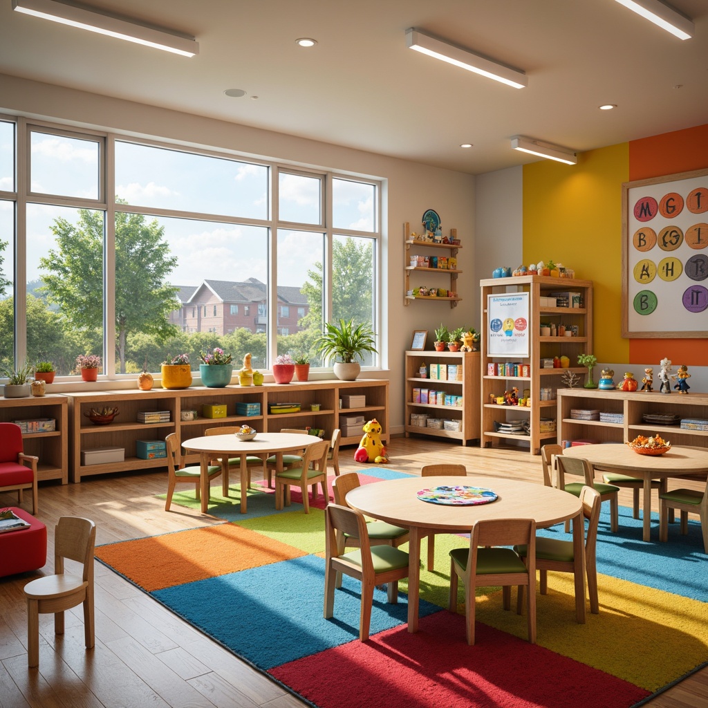 Kindergarten Coastal Style Building Design Ideas