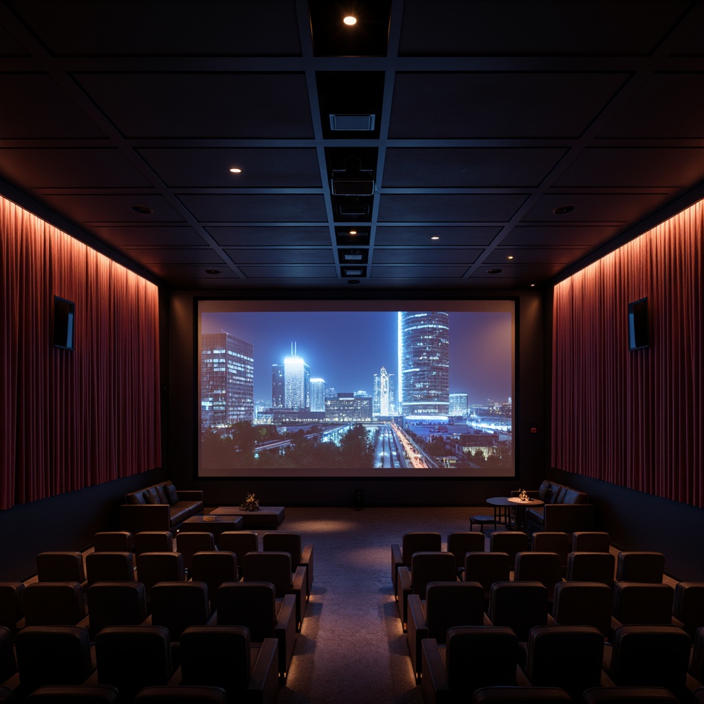 Cinema Modern Style Interior Design Ideas