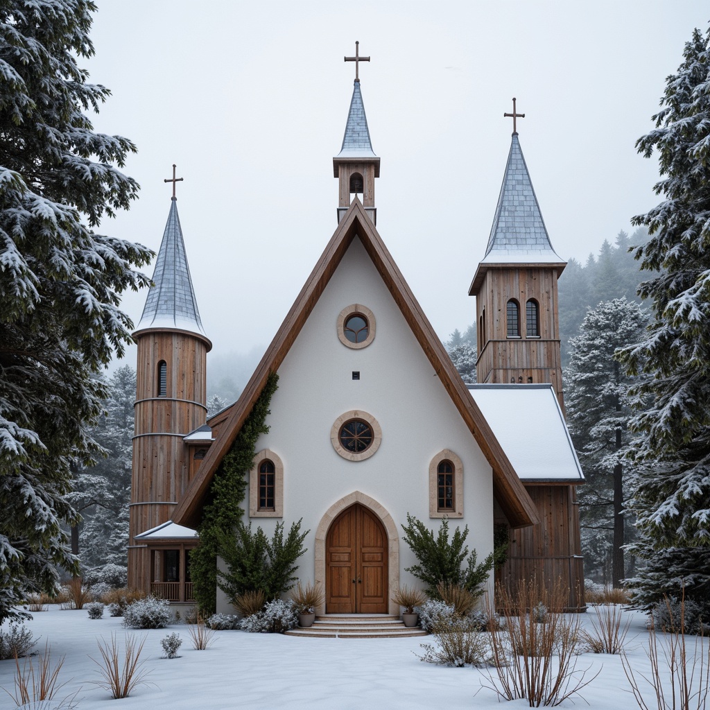 Scandinavian Style Religious Buildings Design Ideas