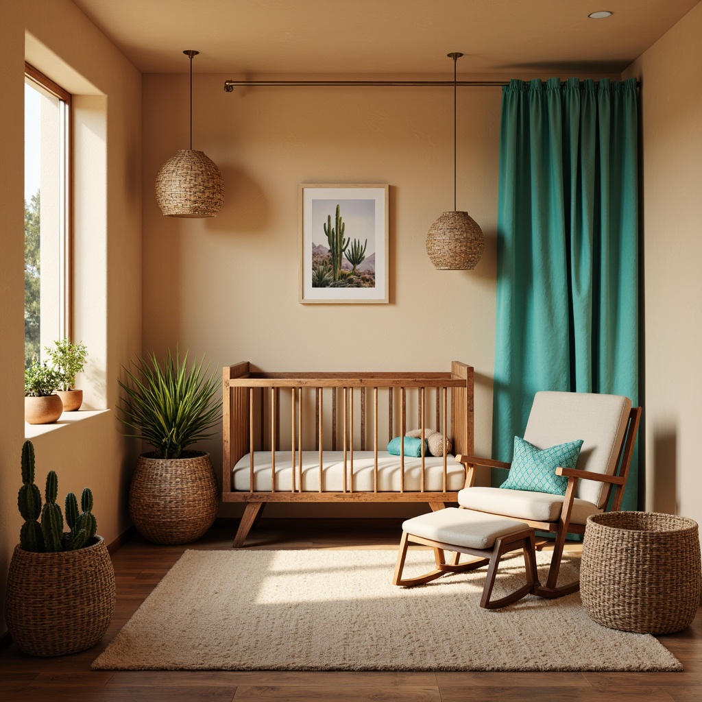 Baby Room Southwestern Style Interior Design Ideas