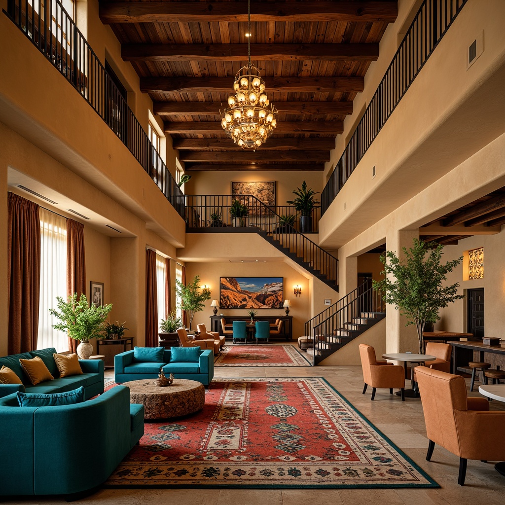 Southwestern Style Casino Building Interior Design Ideas