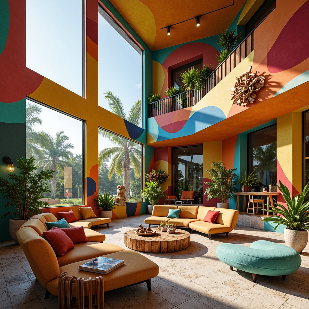 Housing Postmodernism Style Building Interior Design Ideas