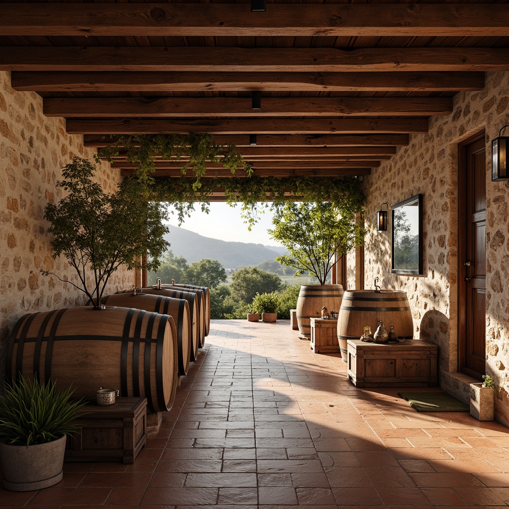 Winery Traditional Style Building Design Ideas