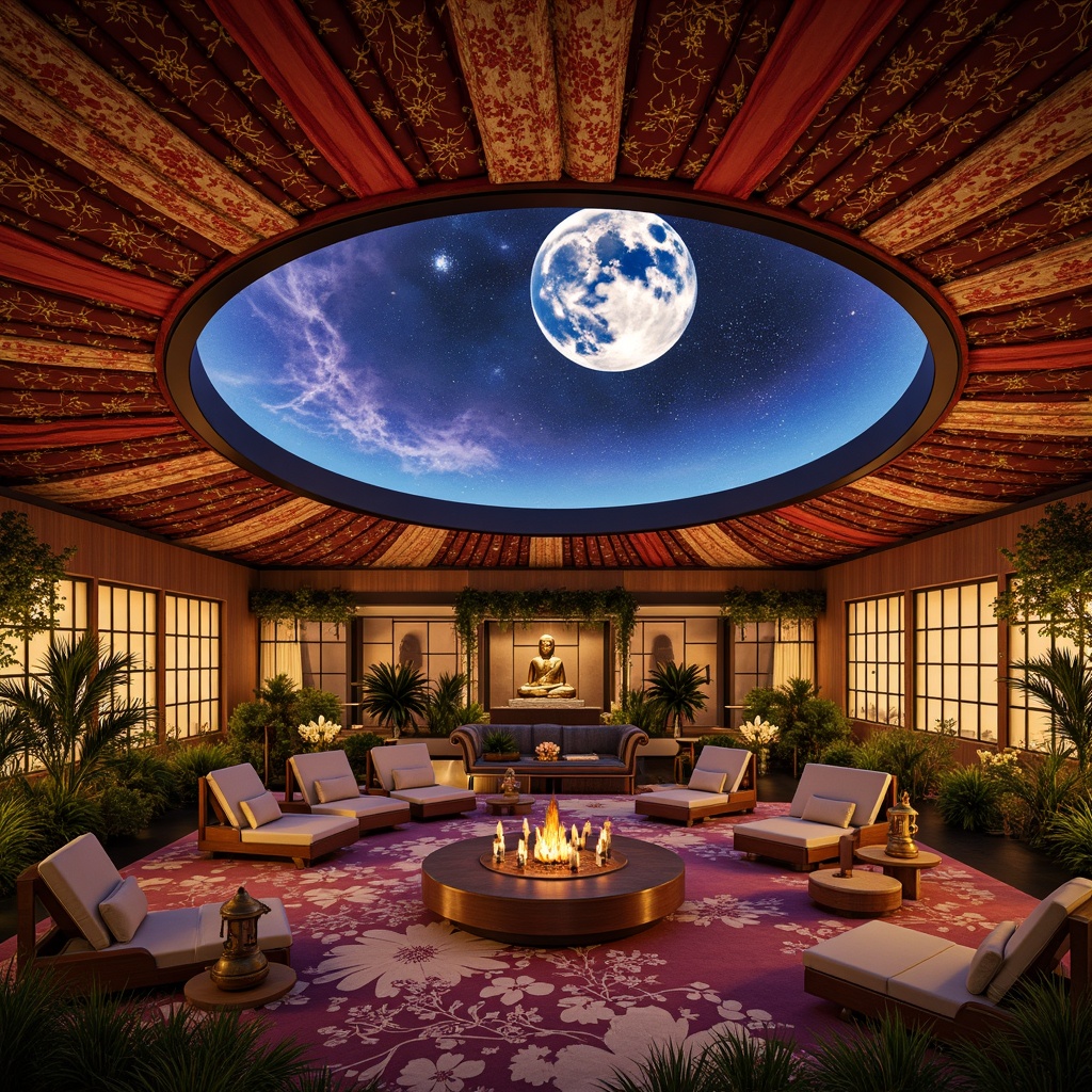 Asian Style Planetarium Building Design Ideas