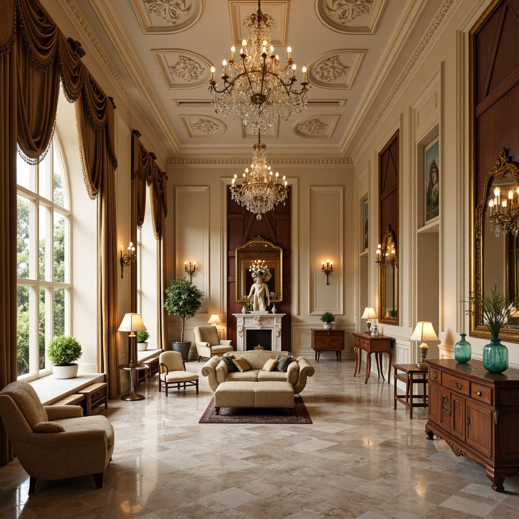 Neoclassicism Style Interior Design Ideas