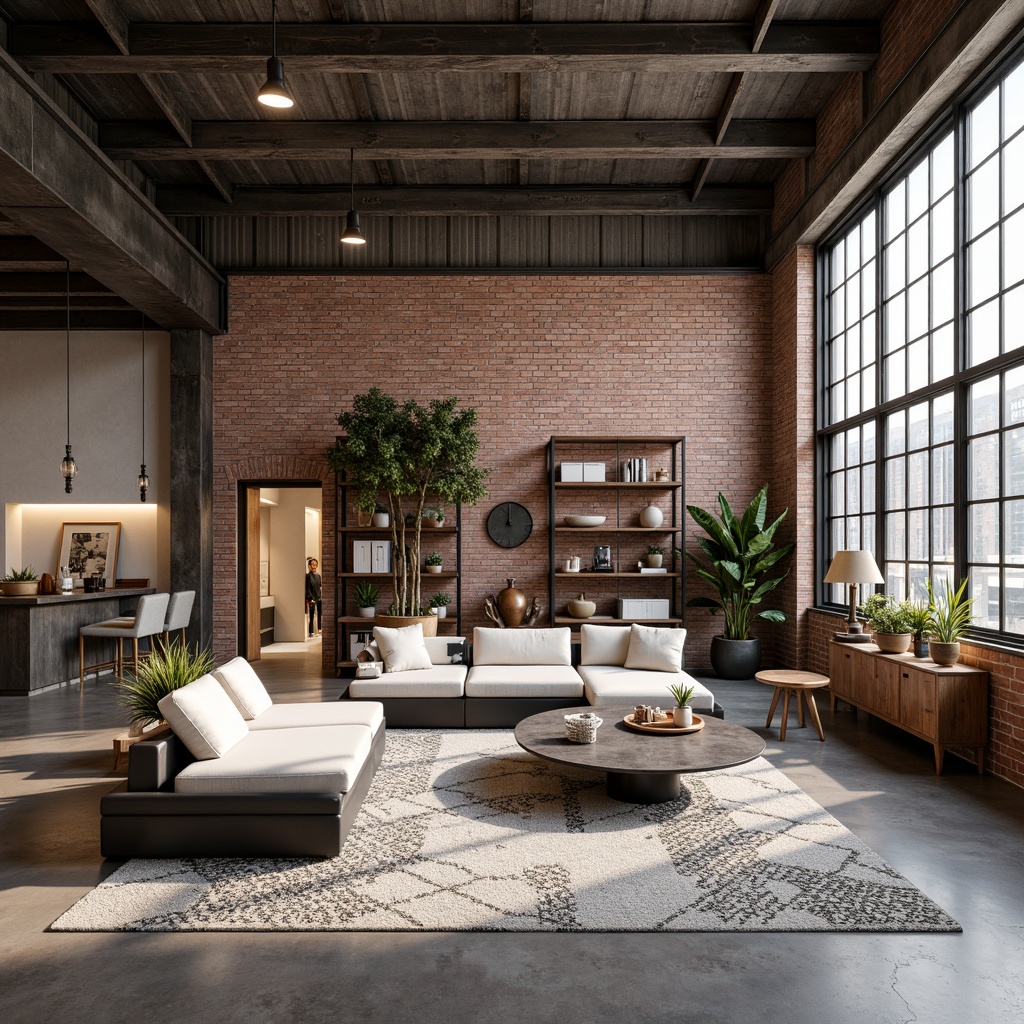 Industrial Style Building Interior Design Ideas