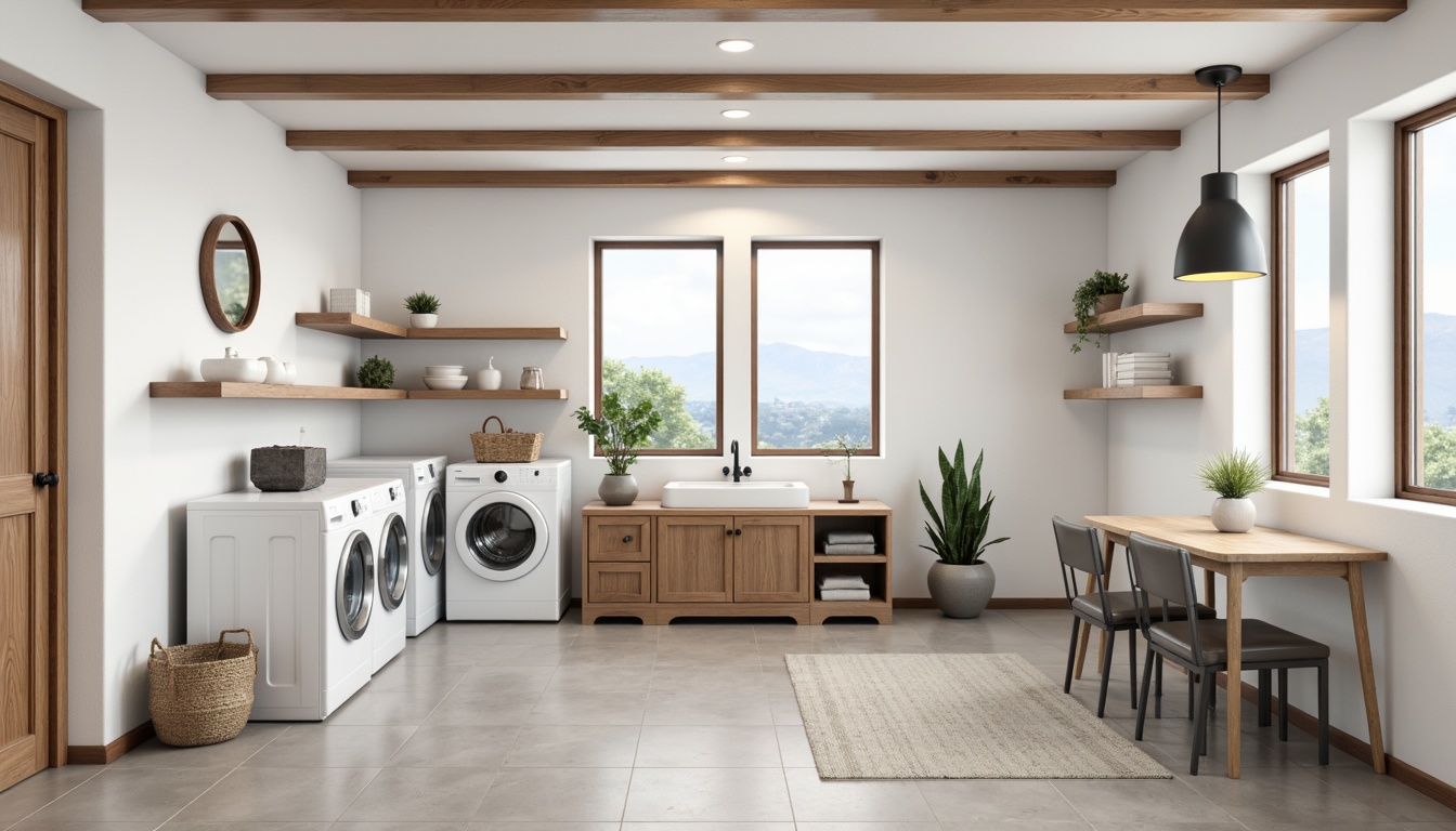 Prompt: \Laundry room design\Output