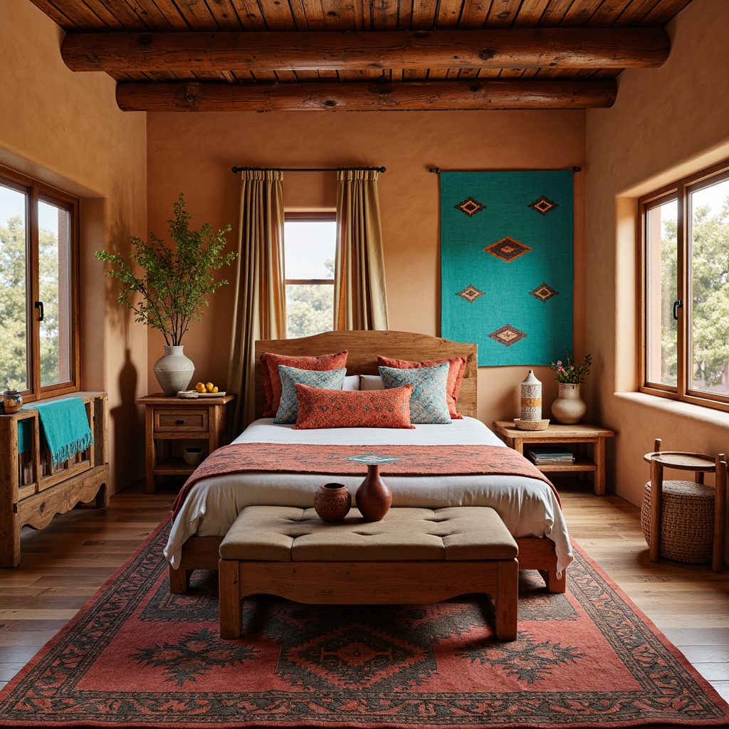 Southwestern Style Bedroom Design Ideas