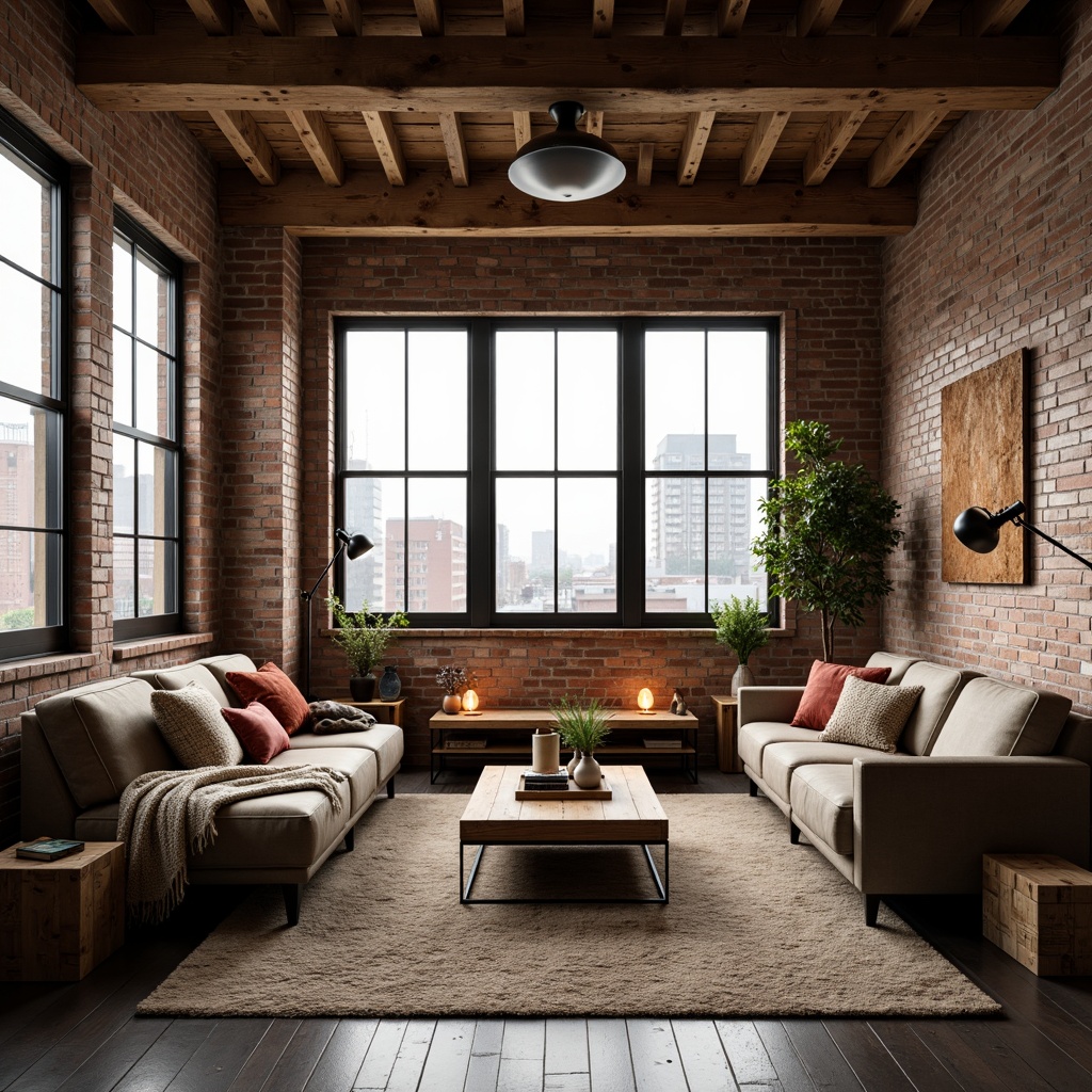 Loft Eclectic Style Building Design Ideas