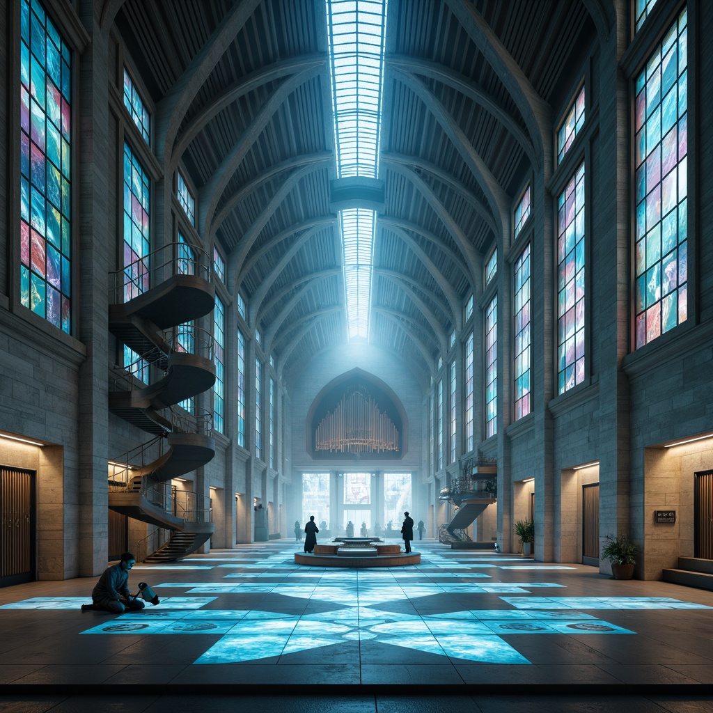 Monastery Futurism Style Building Design Ideas