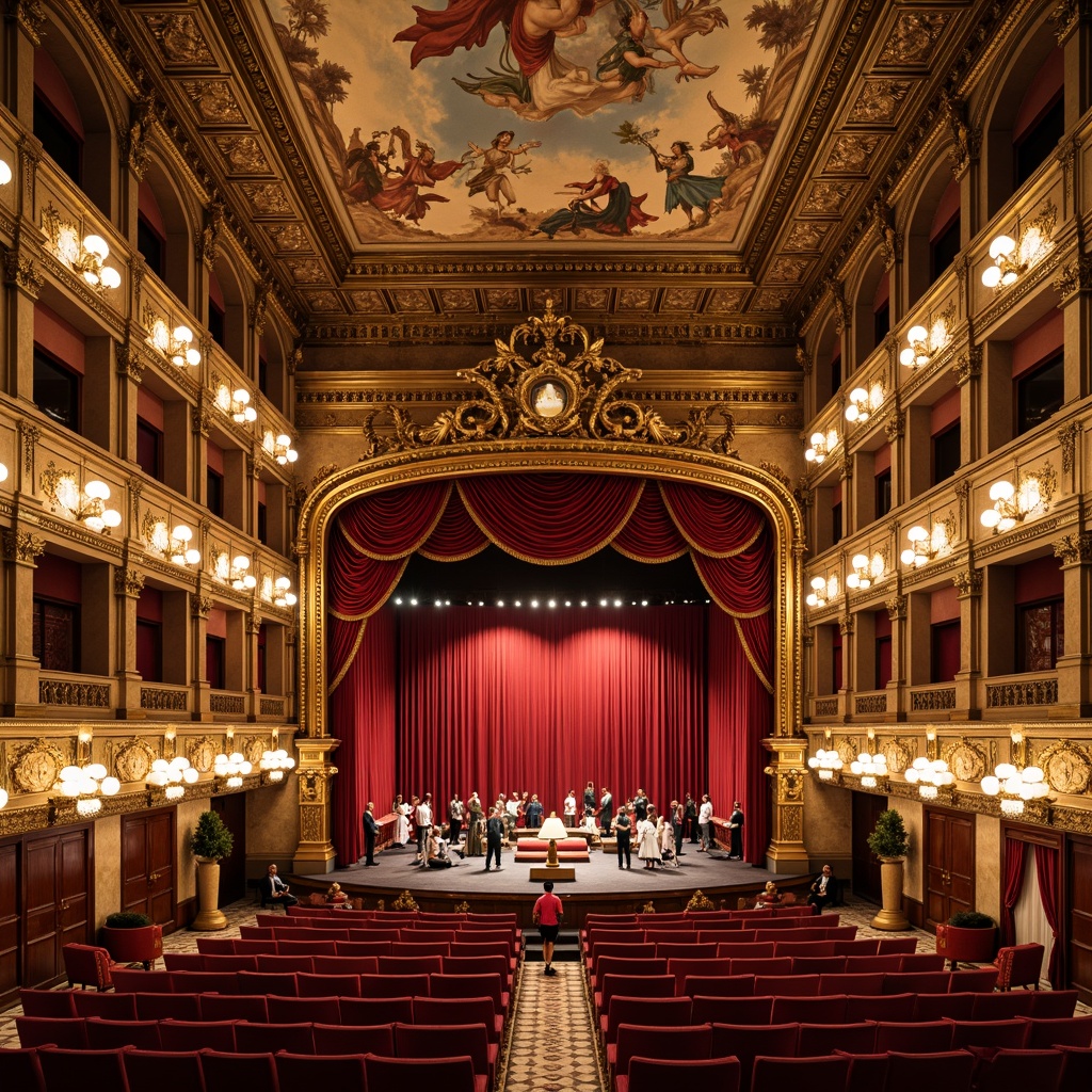 Theater Neoclassicism Style Building Design Ideas