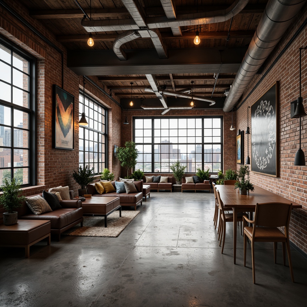 Loft Vernacular Style Building Design Ideas