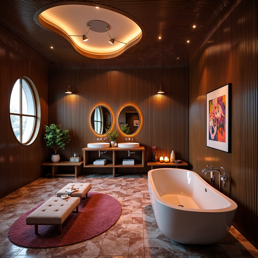 Bathroom Expressionism Style Interior Design Ideas