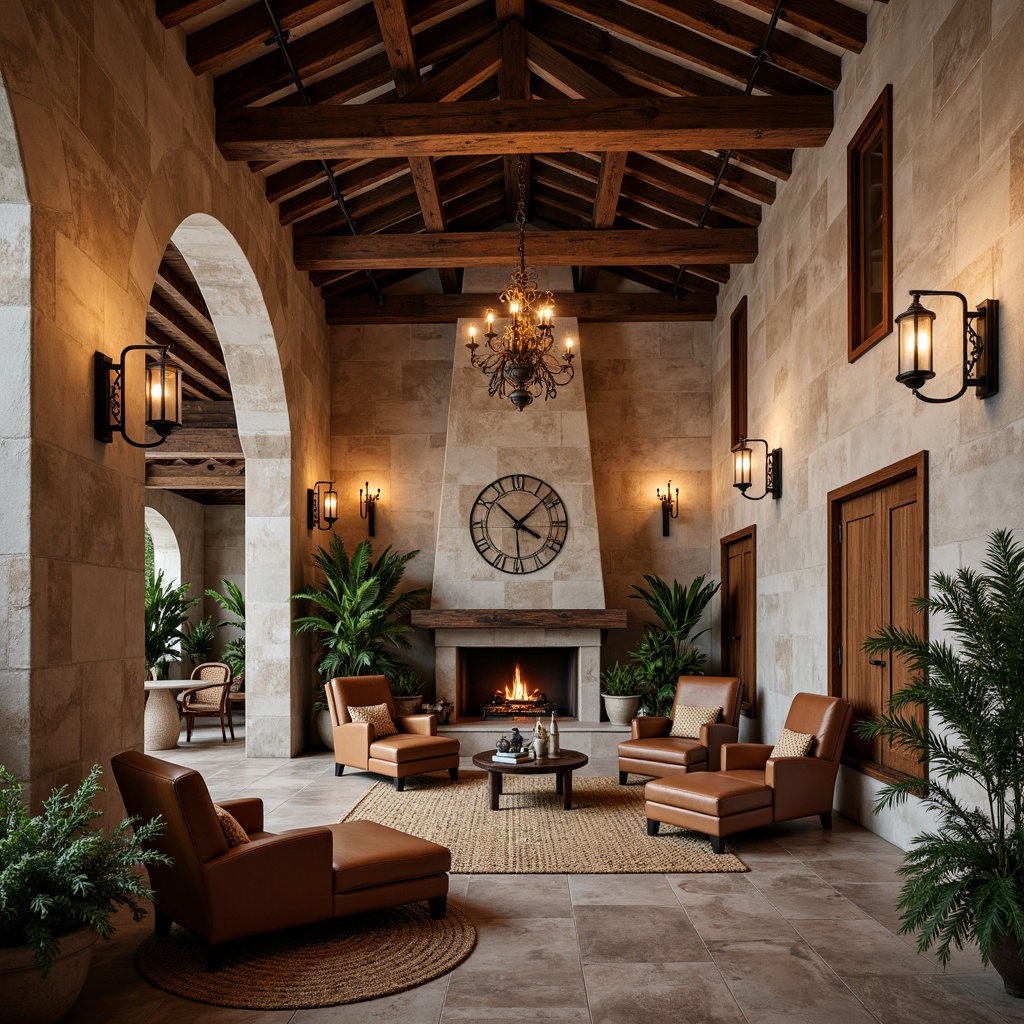 Rustic Style Hotels Building Design Ideas