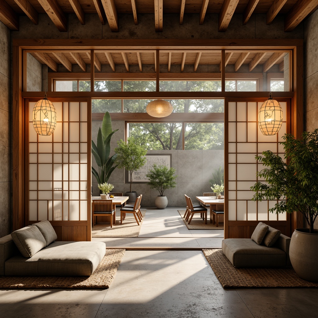 Asian Style Workshop Building Design Ideas