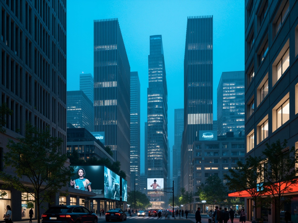 Prompt: Simple futuristic cityscape, sleek skyscrapers, neon lights, metallic surfaces, minimalist architecture, clean lines, monochromatic color scheme, low-poly geometric shapes, holographic advertisements, virtual reality interfaces, sparse greenery, misty atmosphere, soft blue lighting, shallow depth of field, 1/1 composition, symmetrical framing, cinematic camera angles, realistic reflections, ambient occlusion.