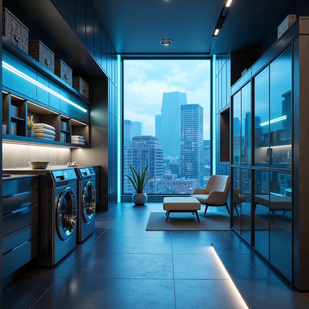 Laundry Futurism Style Building Design Ideas