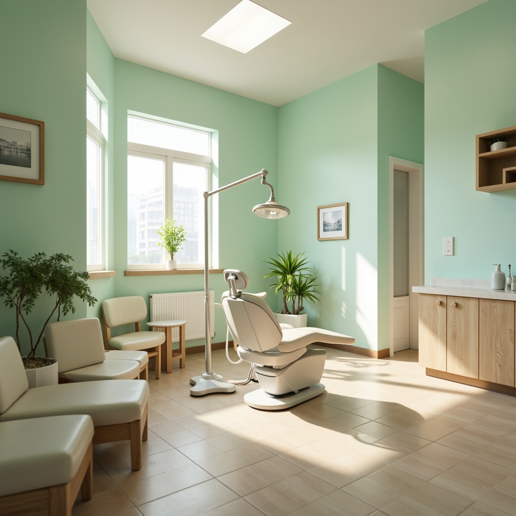 Mediterranean Style Dental Clinic Design Ideas