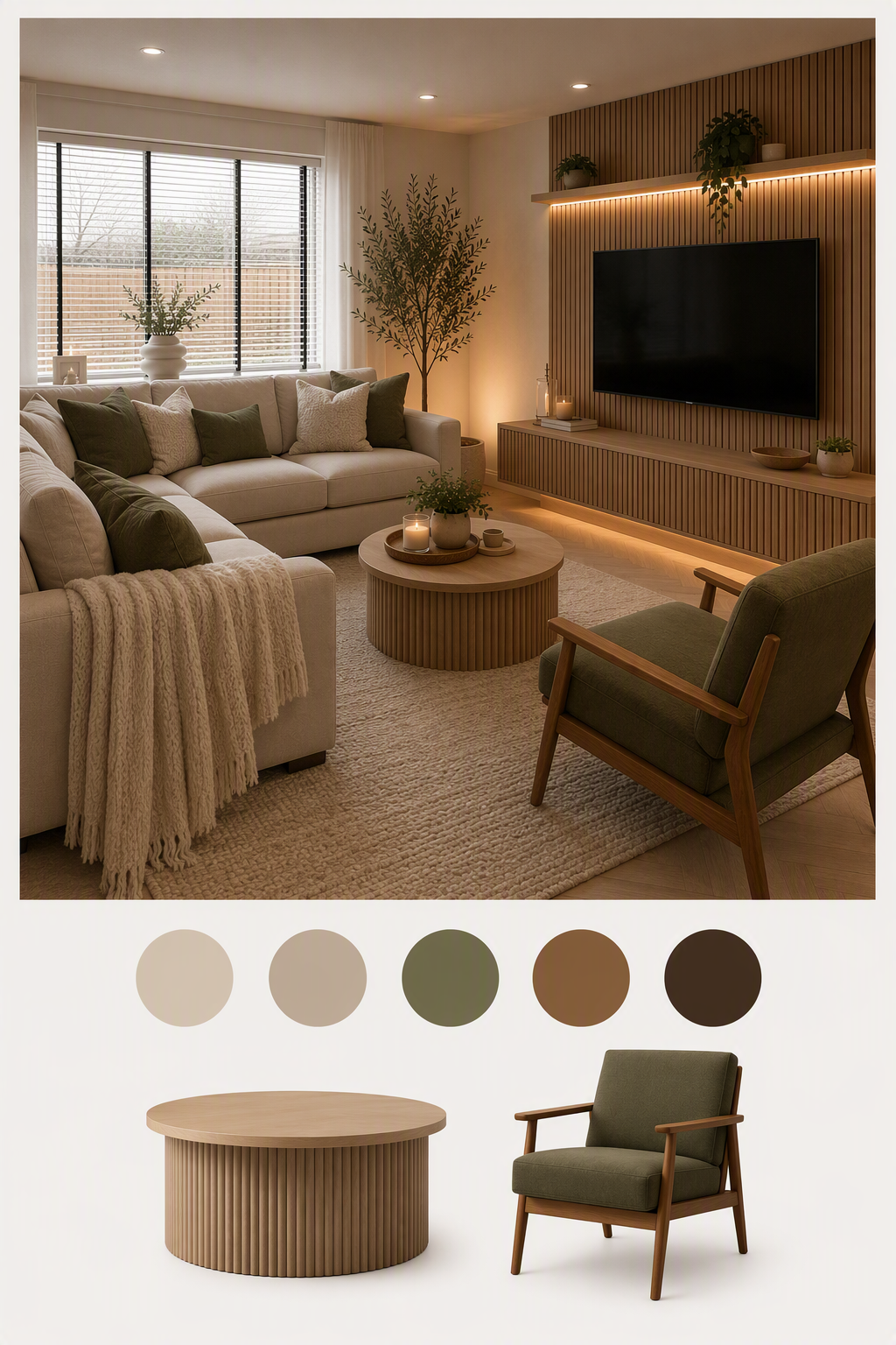 living room ceiling ideas — ceiling occupies a meaningful part of the image and its relationship to room height and lighting is visible