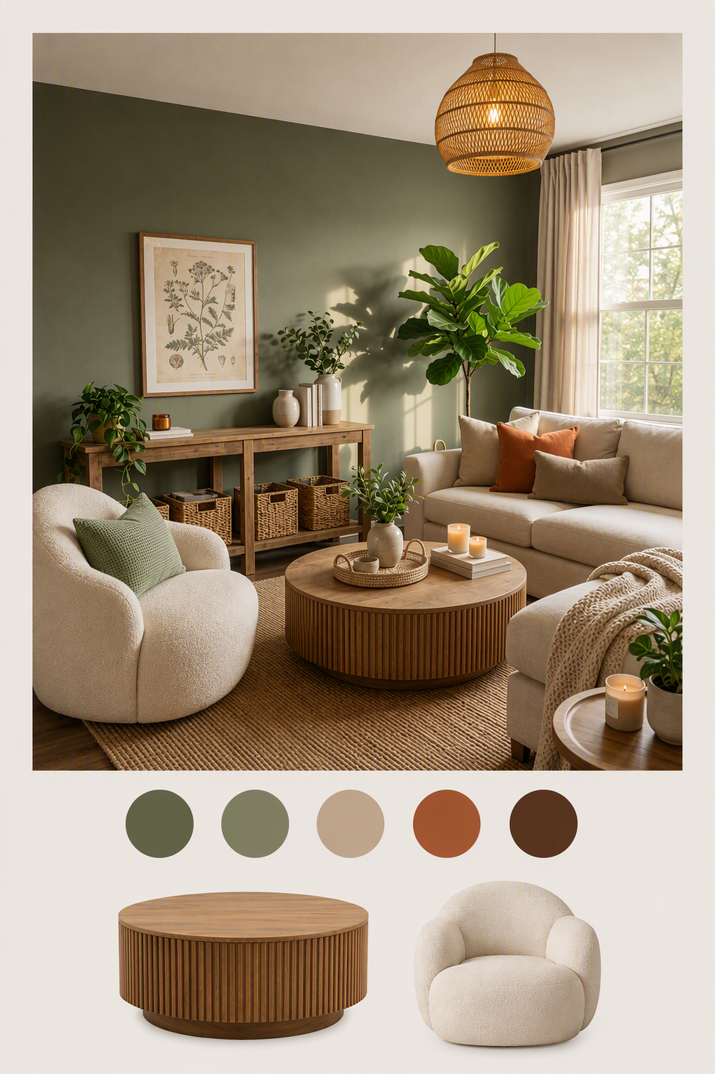 living room layout ideas — whole-room views where sofa, chairs, tables, doors and circulation paths are easy to read