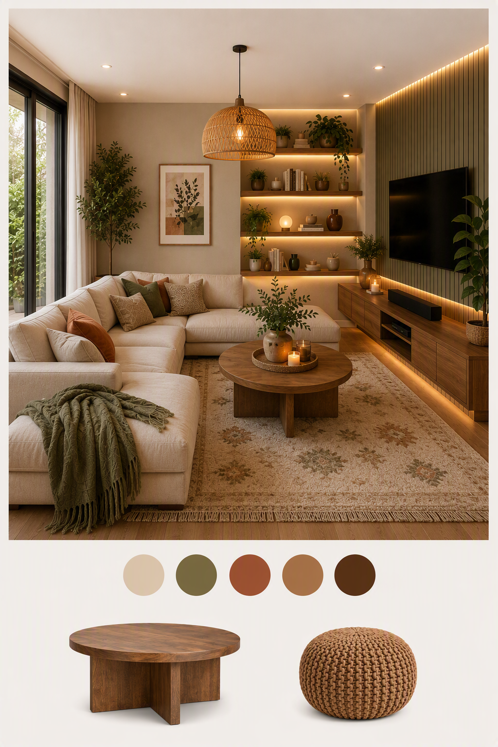 living room ceiling ideas — ceiling occupies a meaningful part of the image and its relationship to room height and lighting is visible