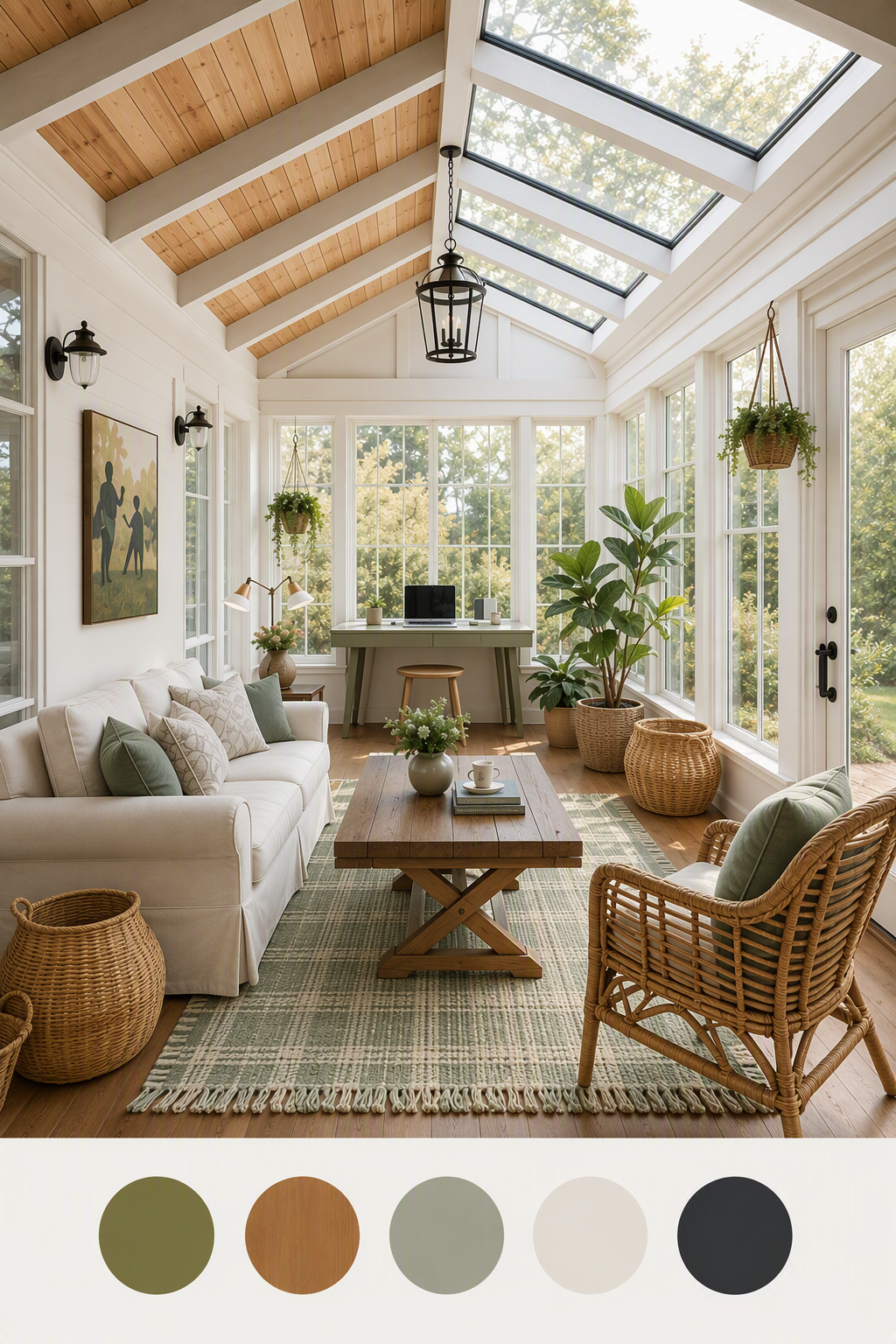 small sunroom ideas — clearly small sunrooms where compact dimensions and furniture scale are obvious