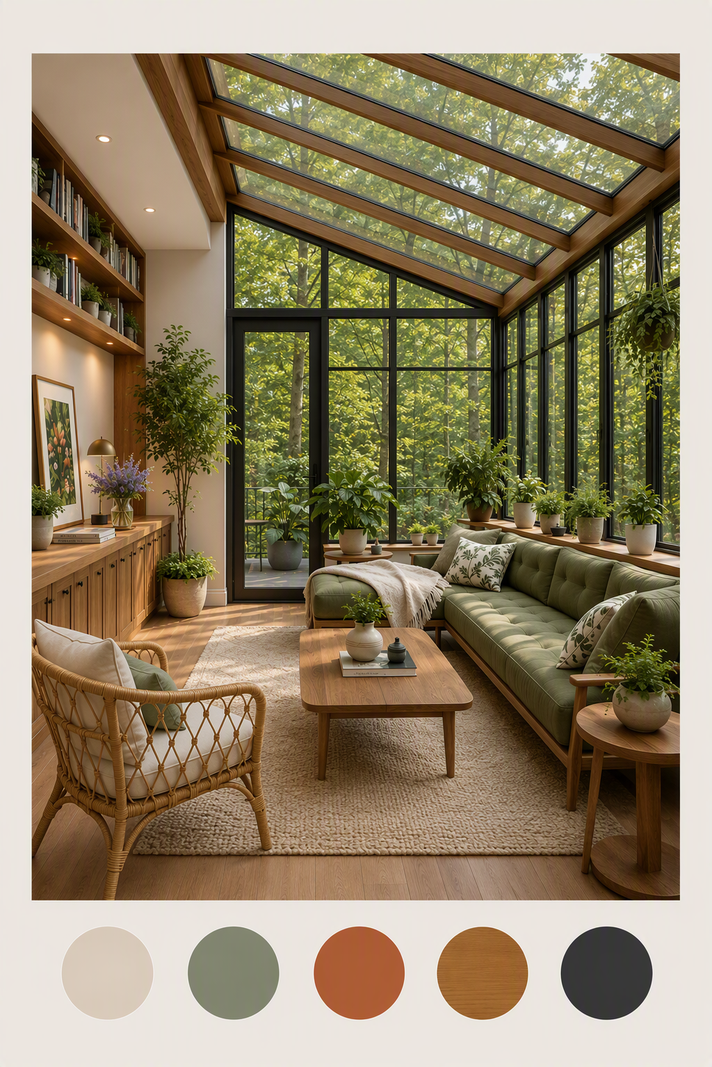 modern sunroom ideas — clearly modern sunrooms with clean framing, large glazing, simple furniture and contemporary materials