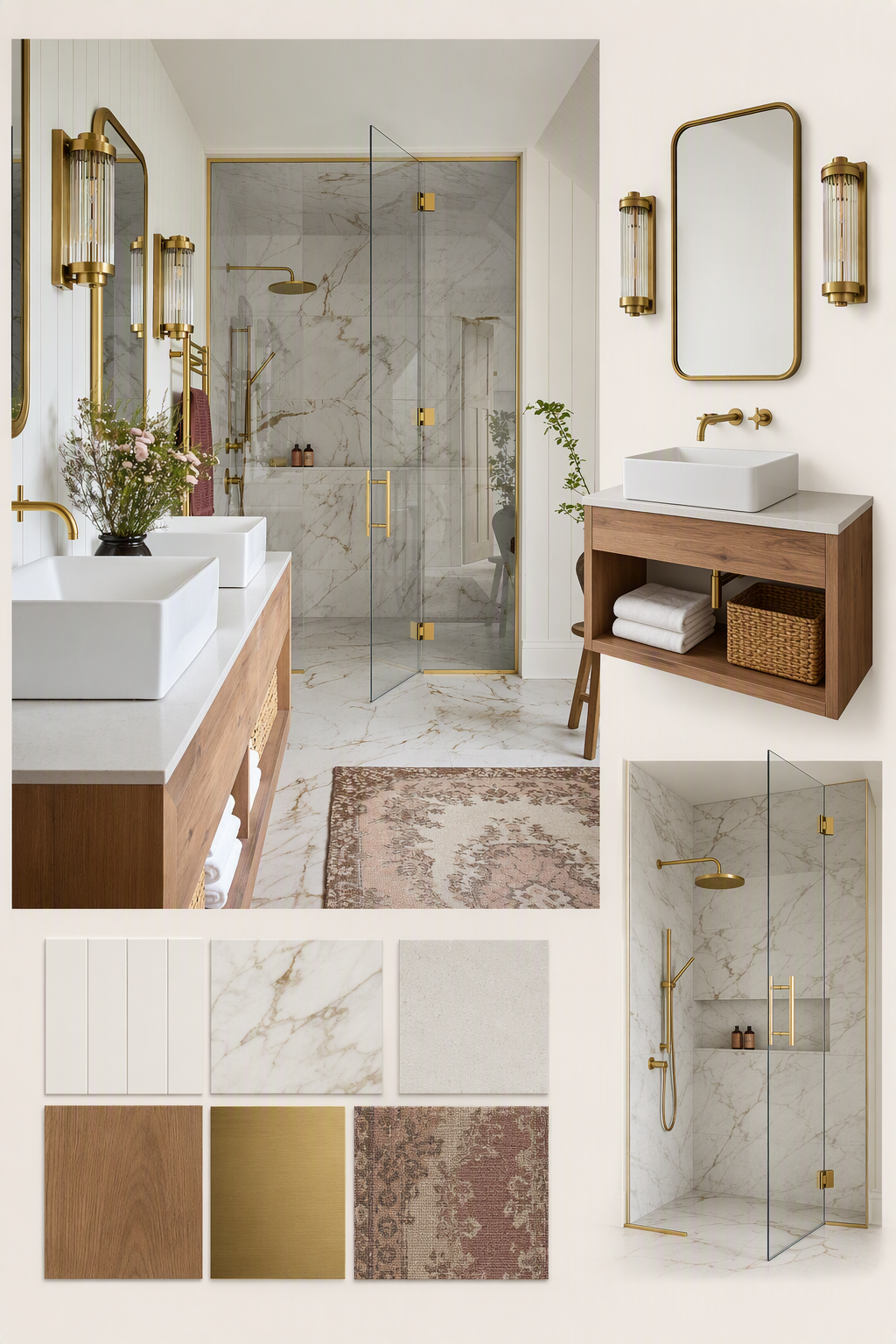 bathroom lighting ideas — bathrooms with visible general and vanity-area lighting and clear illumination around mirror/sink zones